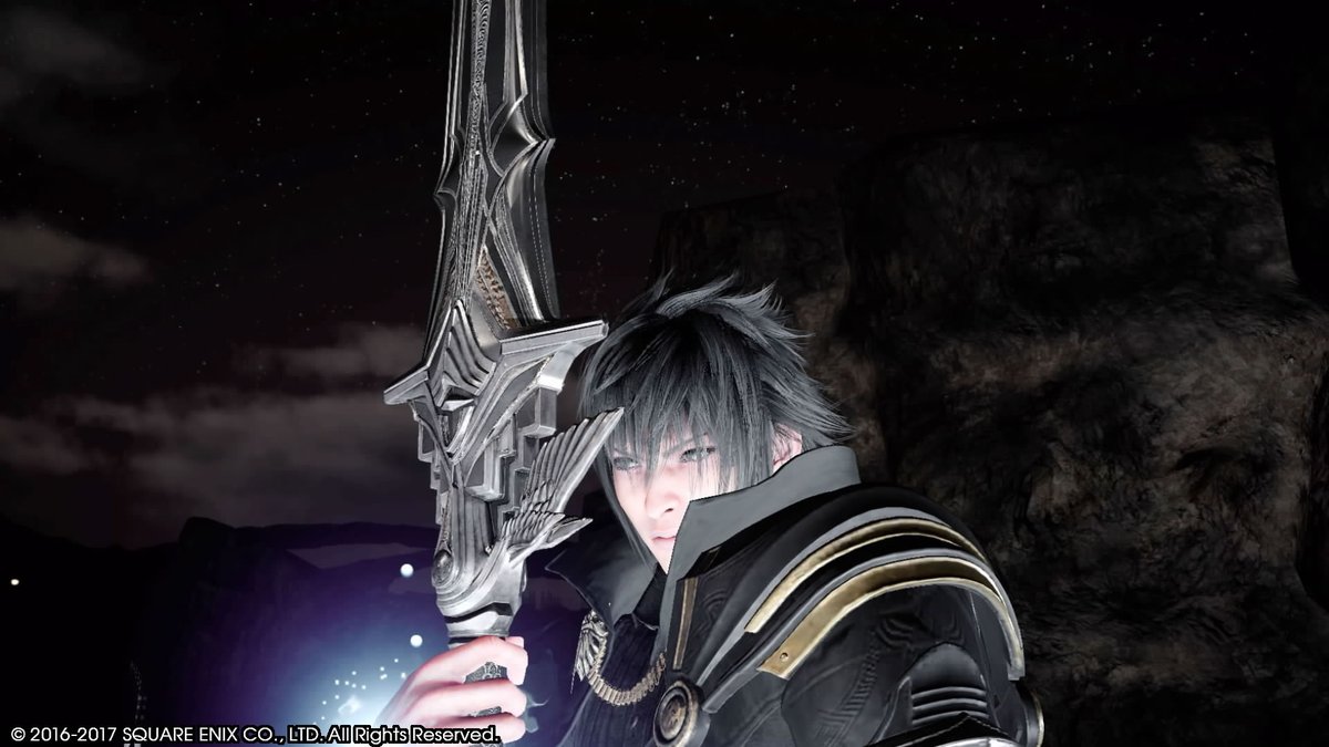 あむか 夜叉王の刀剣撮れた ノクトさん手がきれい Ff15 Ffxv Ps4share