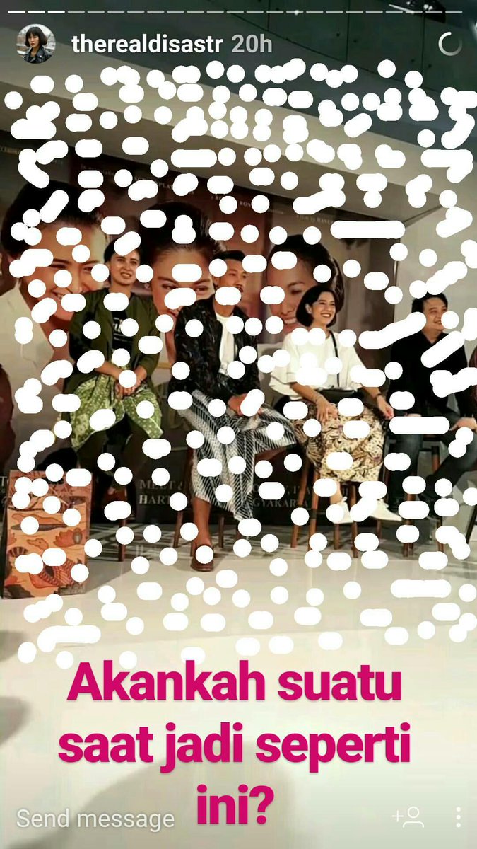 Mungkinkah suatu saat ini terjadi?