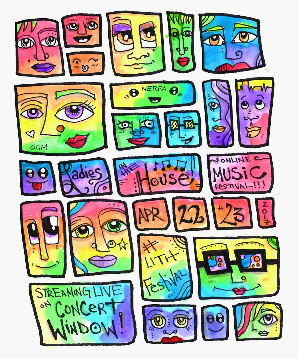 GoGirlsMusic's tweet photo. GoGirls and @NERFAlliance bring you #LITHFestival, two days of music streaming on @ConcertWindow! RSVP here: https://t.co/dcuk1jr7YY https://t.co/0IYhHKRB5g