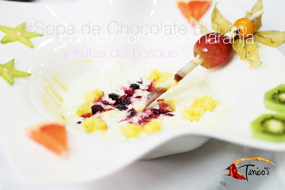 RestTanicos's tweet photo. Hoy me apetece sopa 😉🍴🍰 #Tánicos #Fuengirola #Mijas #Málaga #Gastronomía https://t.co/yu0Gr9DsCd