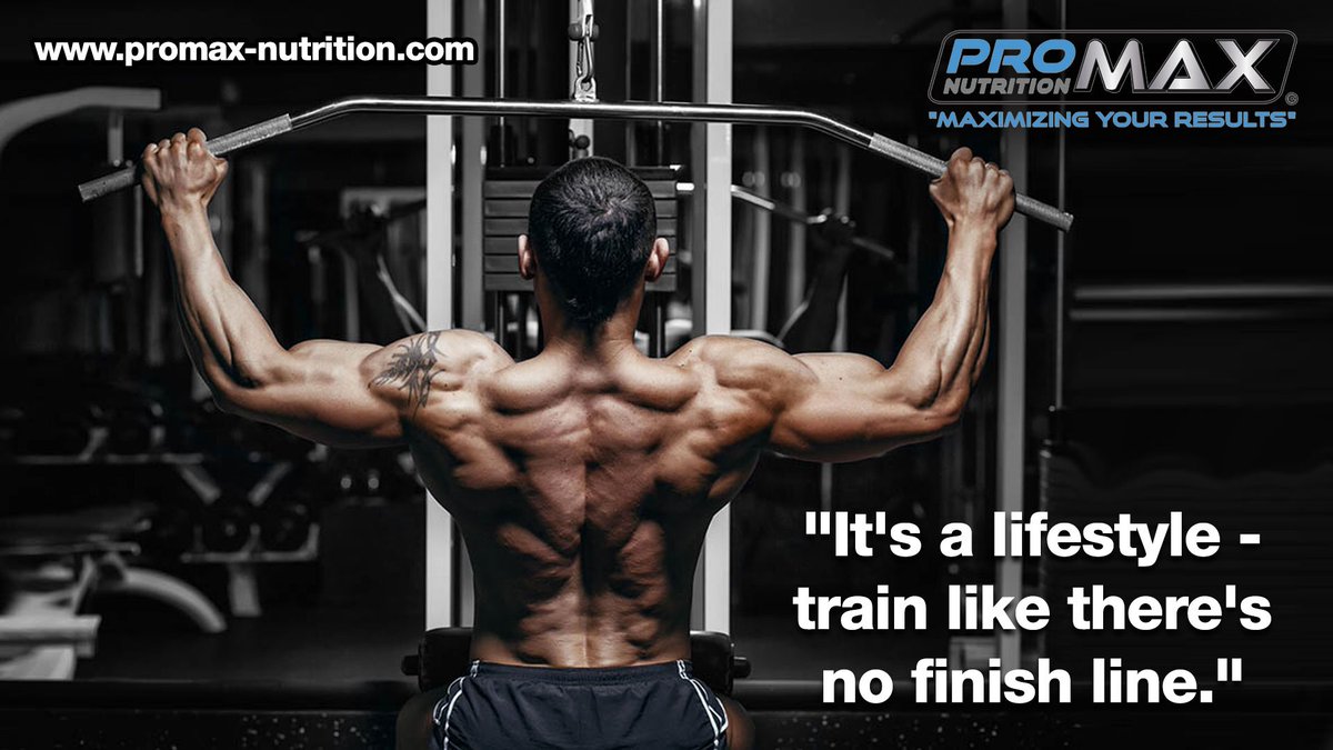 _Promax's tweet image. To build muscle, most of your sets need to be performed with weights that are at least 70% of your max weight for that exercise. #Promax.