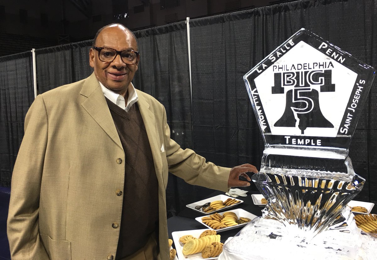 GeorgeRaveling's tweet photo. Just WOW! I made it. The Big 5 Hall of Fame. Around Philly this is like a Bball royal coronation. Proud am I!!

📰: https://t.co/j64ub3CsB2 https://t.co/2tWkIceWul
