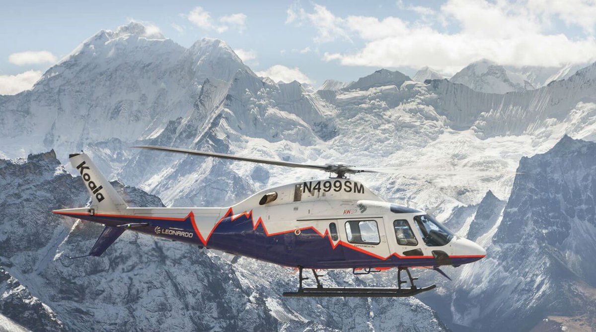 #AW119Kx Koala completes demo tour in Himalayas: bit.ly/2oSkSNK @AgustaWestland <a href="/ORJohnson_/">Oliver Johnson</a>