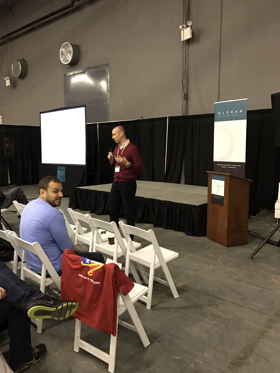 Come check out the <a href="/OlshanLaw/">OlshanLaw</a> demo stage at #TechDay!