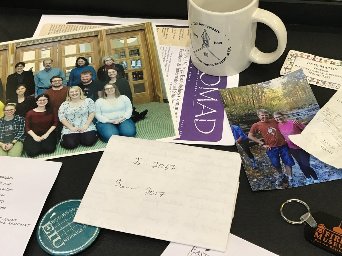 BoothLibrary's tweet photo. Be a part of history! Choose a memento and place it in the time capsule now on display in the Marvin Foyer of the library. @questionofhist https://t.co/05gBMDHhiW