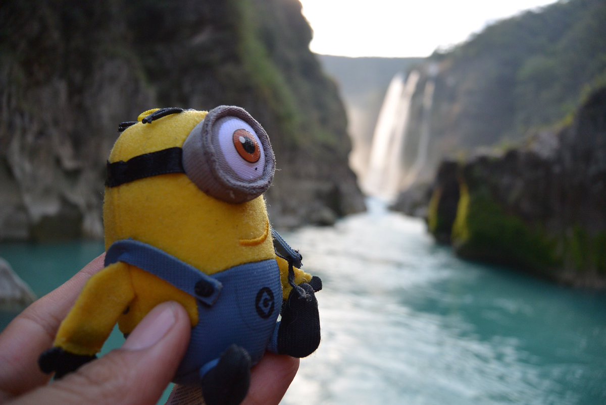 viajerominion's tweet photo. Aquí casual visitando la cascada de tamul en la #huastecapotosina #huasteca #tamul #cascada #estoesmexico https://t.co/MwpMpKRWtQ