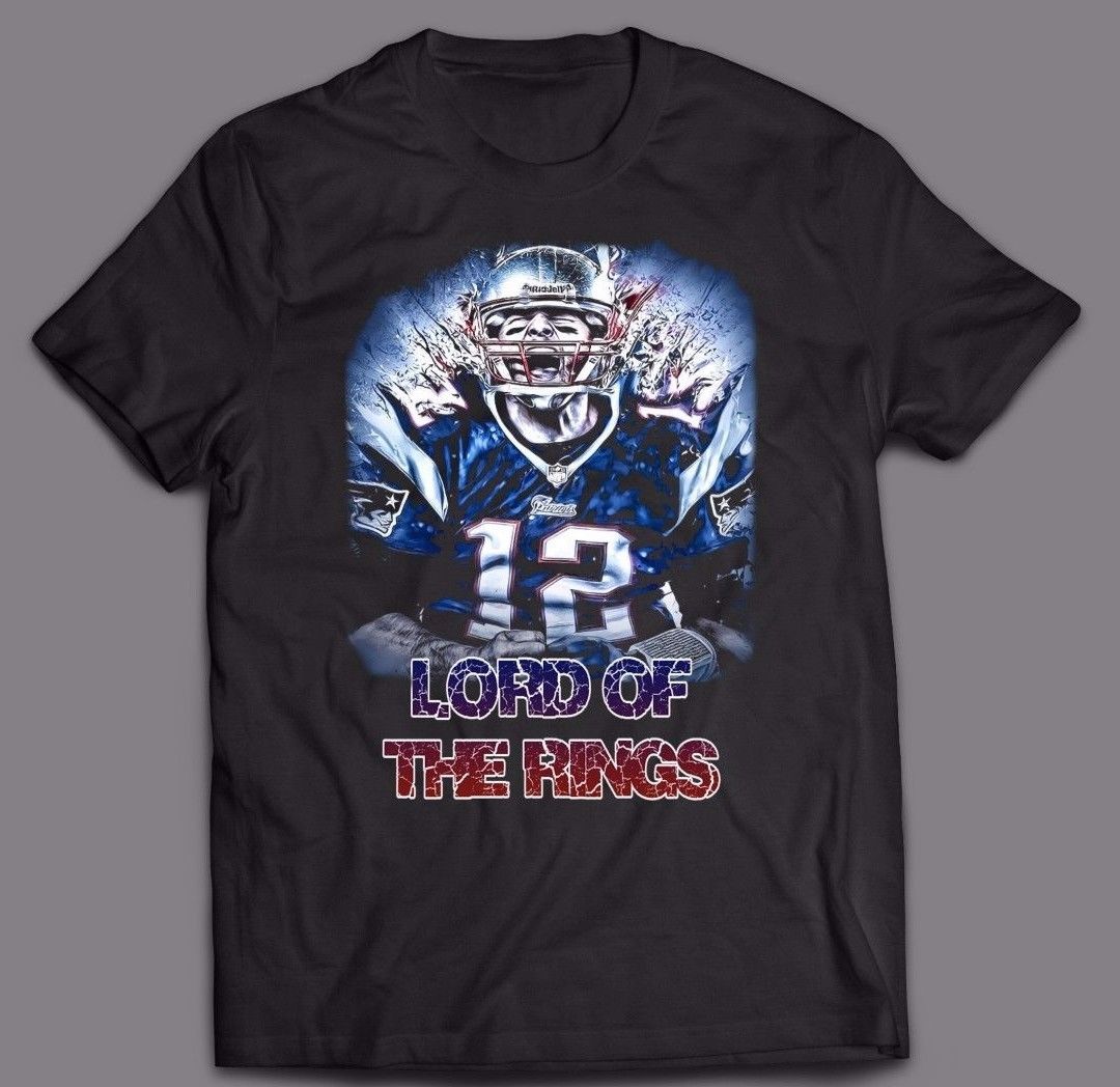 #TomBrady #TShirts TOM BRADY PATRIOTS 'Super Bowl 51' LORD OF THE RINGS Mens T-Shirt* dlvr.it/NwQCzt #Athletic #Apparel