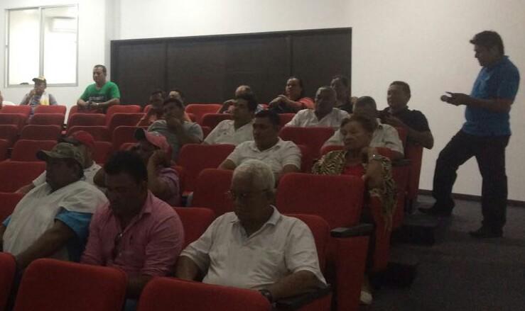 Gte de ENERCA S.A E.S.P escucha a la comunidad y autoridades de Paz de Ariporo  temas de energía y gas domiciliario.