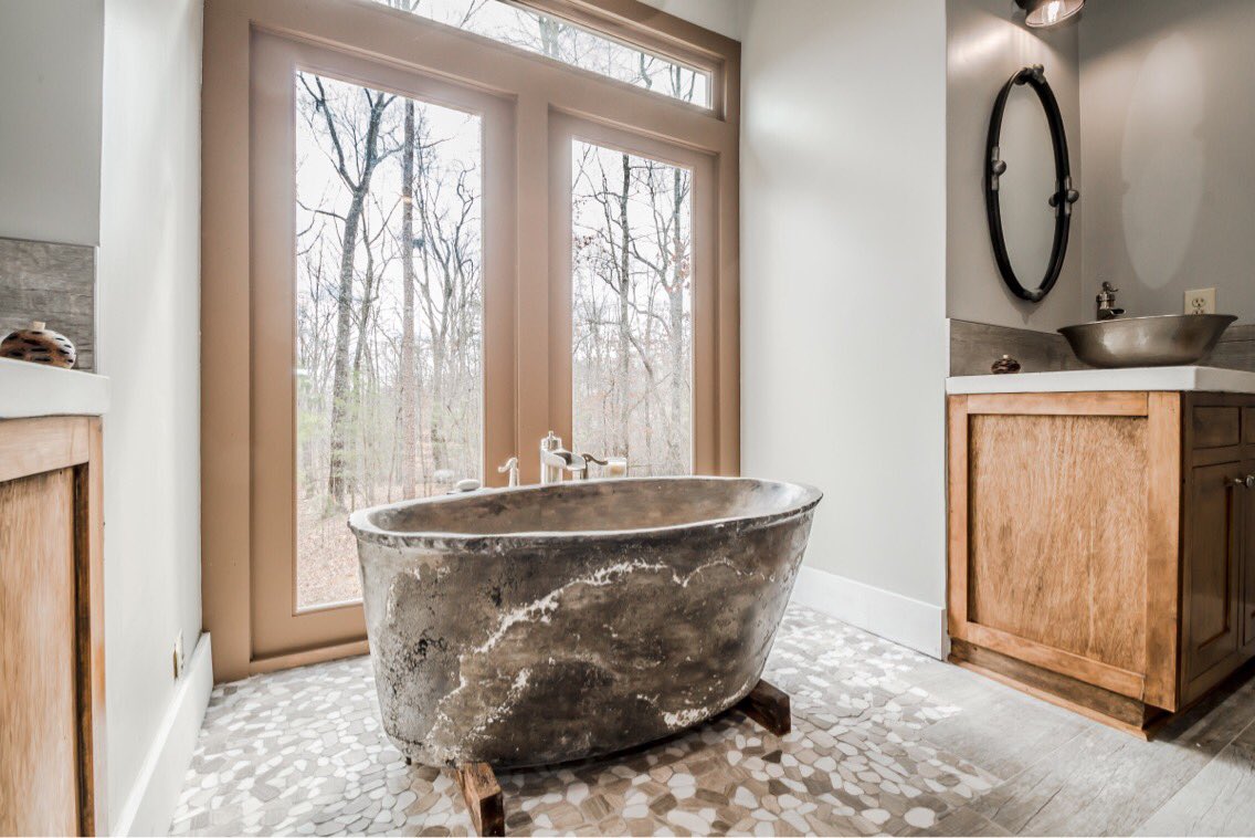 FluidStone65's tweet photo. Rub a dub dub 🛁 #interiordesign #concreteart #tub #bathroomremodel #bathtub #concreteart #atlanta #fluidstoneconcrete #inhomeservices https://t.co/NescL2vLb1