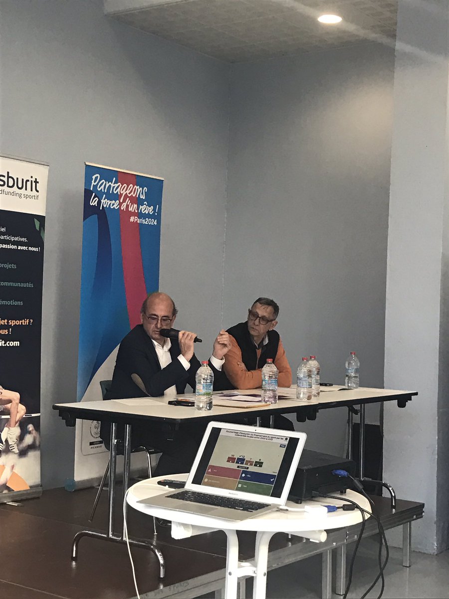 ibiyFR's tweet photo. Le crowdfunding sportif : première table ronde en présence de @FredericAlliot et @piaf46 #FOSBURITOUR https://t.co/zoMnOT1Gs0
