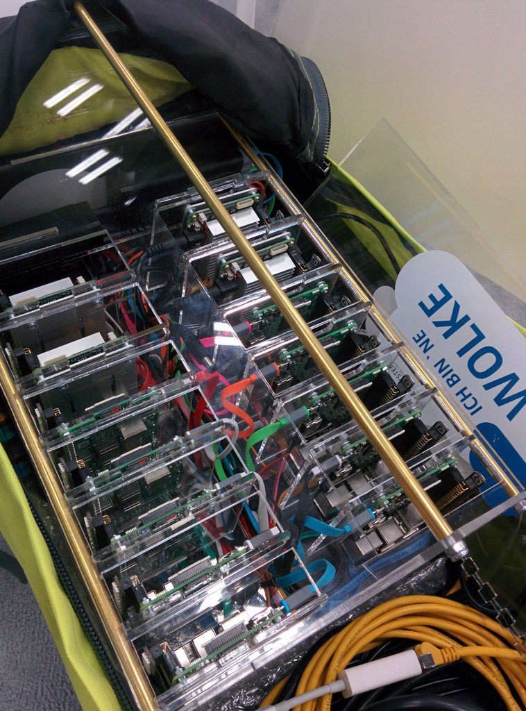 Do not miss <a href="/stefscherer/">Stefan Scherer</a> with his multi arch <a href="/Raspberry_Pi/">Raspberry Pi</a> and UP board <a href="/docker/">Docker</a> Swarm - 1pm in Gordon's Theatre at <a href="/DockerCon/">DockerCon</a>