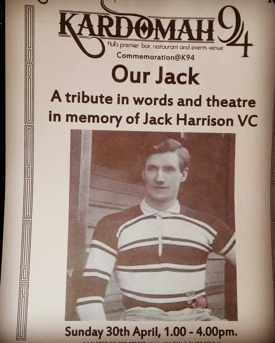 Brilliant speaking to you today @PhilWhiteradio about Our Jack at <a href="/Kardomah94/">Kardomah94</a> on 30 April, and my <a href="/jh_vcstatue52/">Jack Harrison Statue</a> campaign at <a href="/Emmaus_Hull/">Emmaus Hull & East Riding</a>