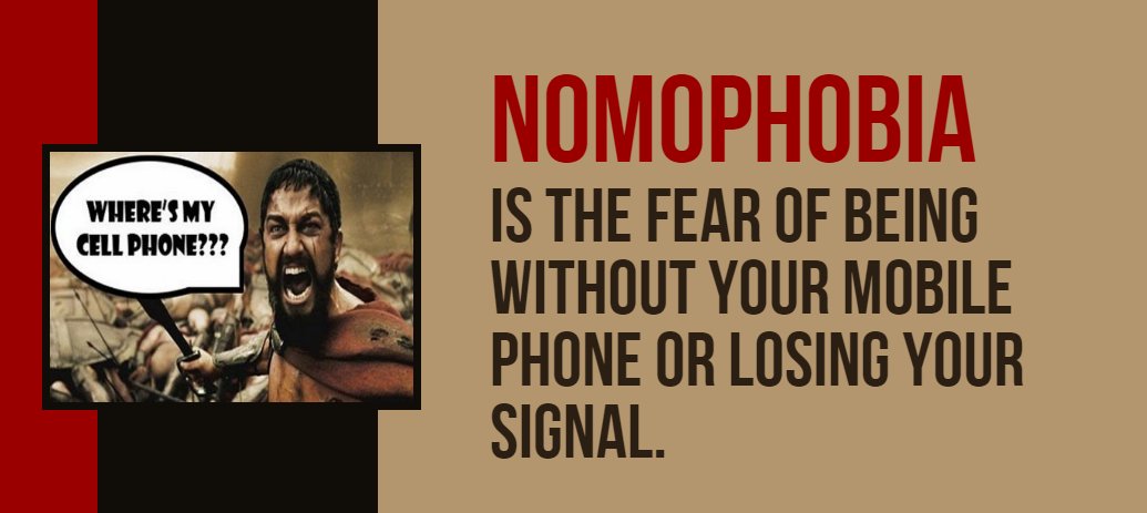 cellsurgeons's tweet image. Do you have #Nomophobia? #CellPhones #joke #humor #CellSurgeons #Austin #TX #FunFacts
