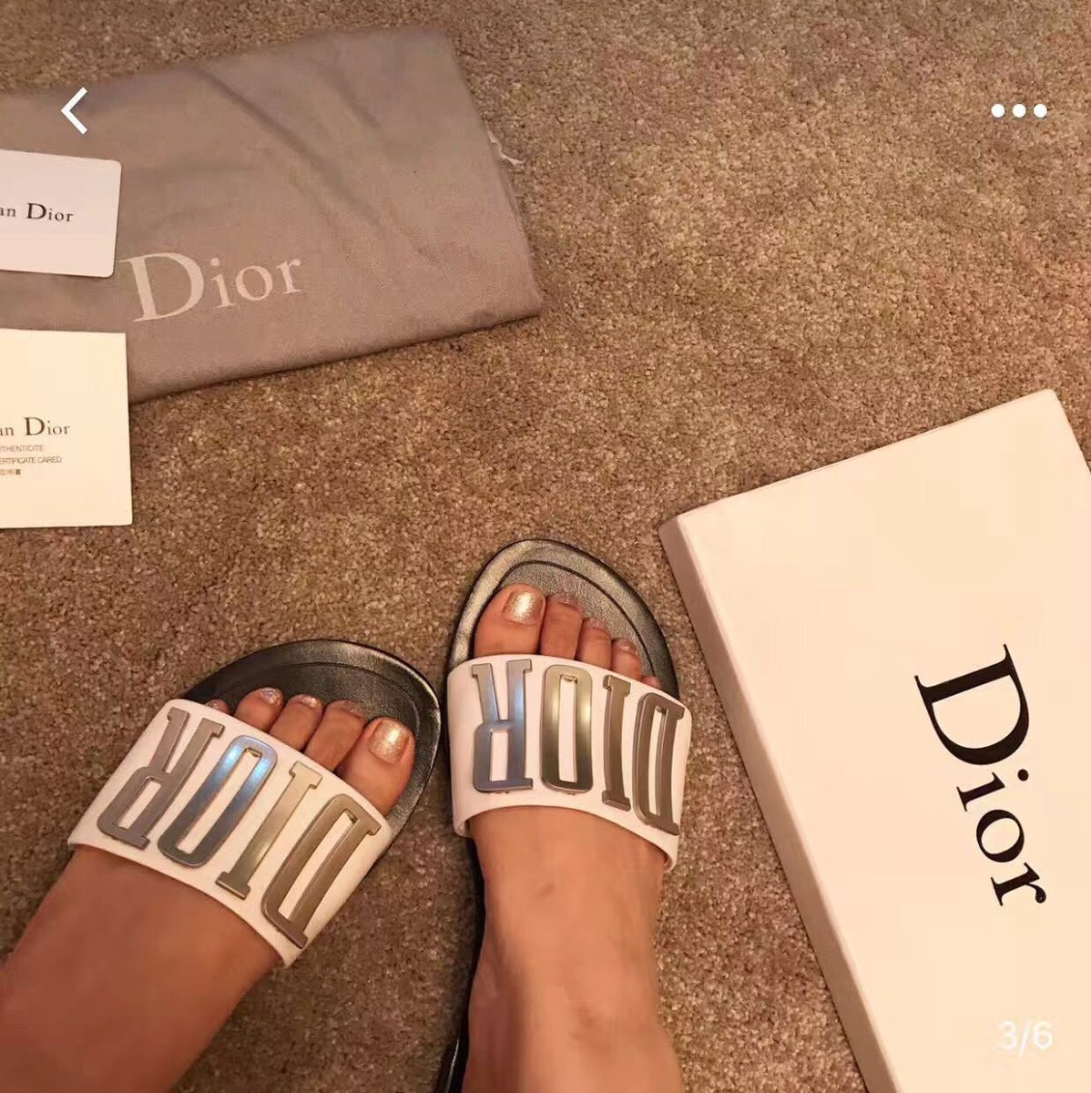 dior revolution sandals