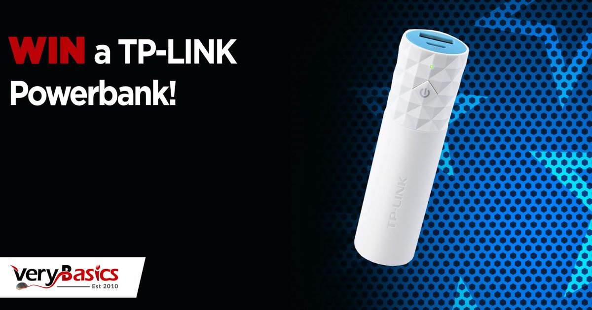 VeryBasics's tweet image. Want to #WIN a #TPLINK Powerbank? Simply RT &amp;amp; FOLLOW to enter! Winner is announced this Sunday. #GoodLuck!
verybasics.com