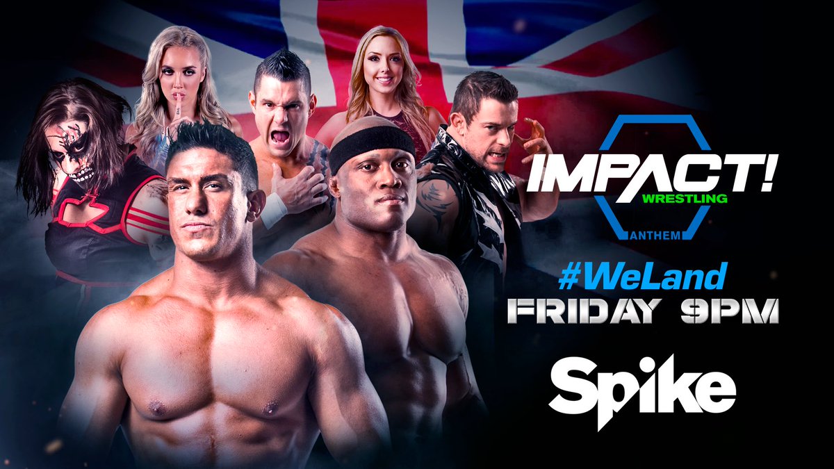 ThisIsTNA's tweet photo. Friday! #WeLand @SpikeTVUK https://t.co/sHElGXm04Z