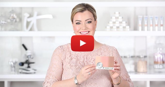 Blush, bronzer &amp; highlighter in 1! Discover Confidence in Your Glow&mdash;your NEW must-have from @itcosmetics<a href="/tag/entry"class="tags"><span>#entry</span></a>
