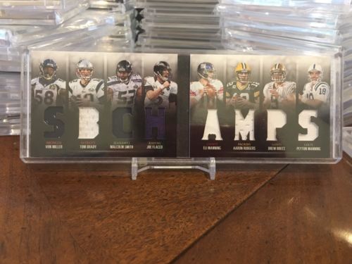 #TomBrady #NFL 2016 Panini Preferred SB Champs Tom Brady/Rodgers/Manning/Miller /49! Rare!! dlvr.it/NwQWdg #Patriots #FootBall