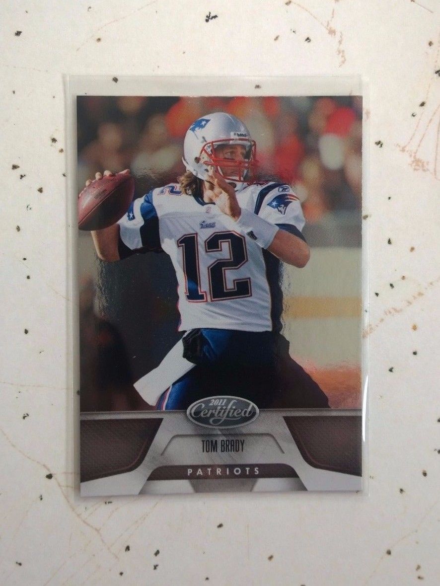 #TomBrady #Cards 2011 Panini Certified Chrome #90 'Tom Brady' New England Patriots QB NM dlvr.it/NwQWmD #Card #Collectibles