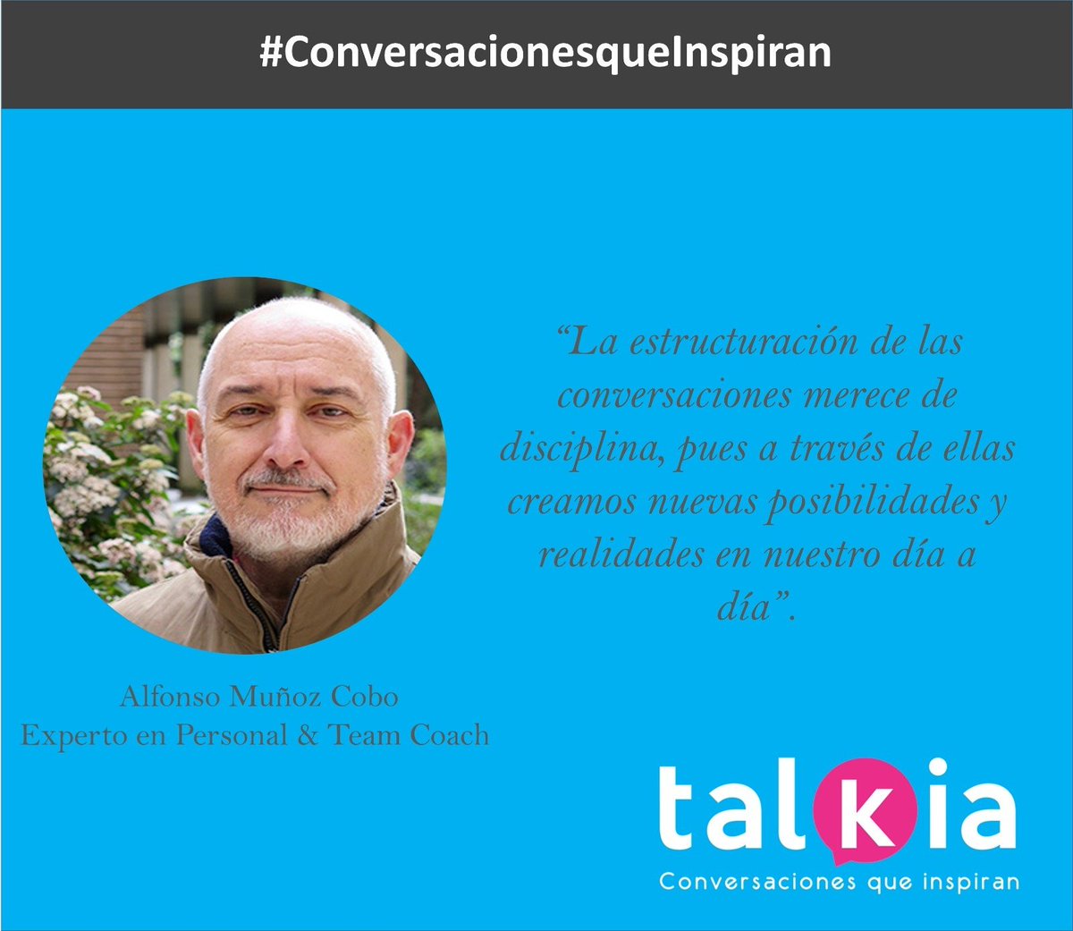 talkia_co's tweet photo. Normas para lograr #ConversacionesqueInspiran con @coachMAPPING experto en la cadena madrileña @prnoticias 
https://t.co/ot8Qezjz8e https://t.co/JLXxABw4Oy