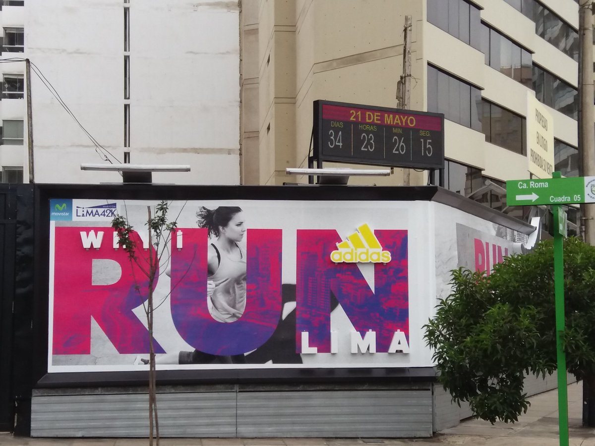 kathykoosau's tweet photo. Esta es del domingo! #32dias #lima42k #whyirunlima https://t.co/AXSfbInEYQ
