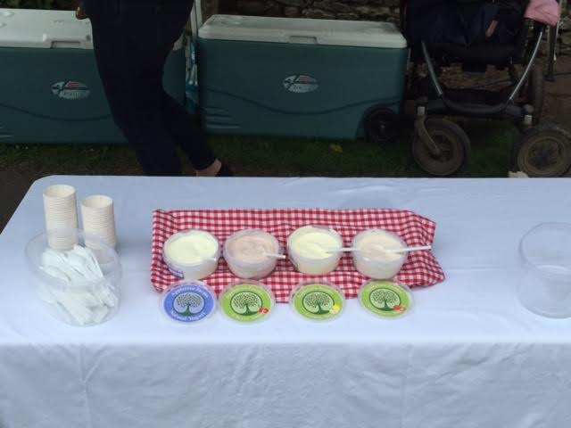 Appletree Products will be  selling natural and flavoured yoghurt plus frozen yoghurt &amp; creamy non homogenised whole milk.