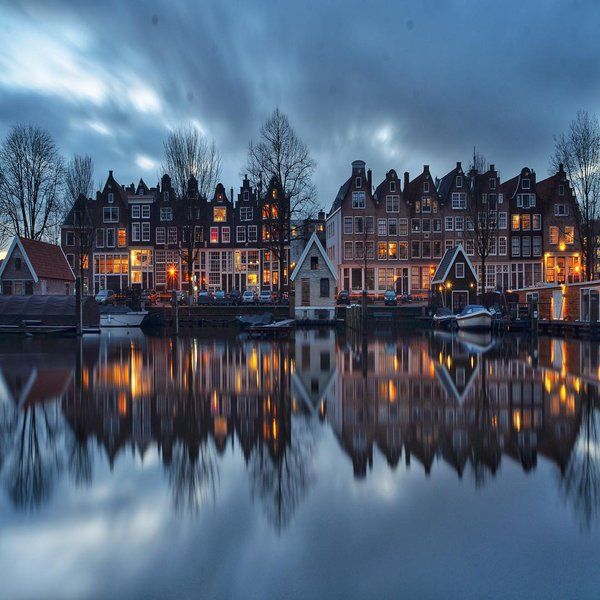 lauratravel's tweet photo. Evening in Amsterdam, Netherlands https://t.co/ZhEKJU2ngf