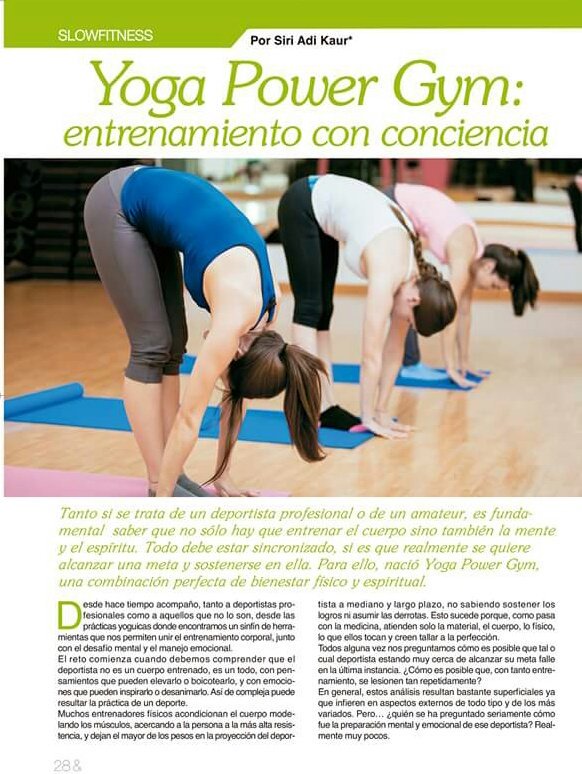 Revista Cuerpo&Mente tweet media