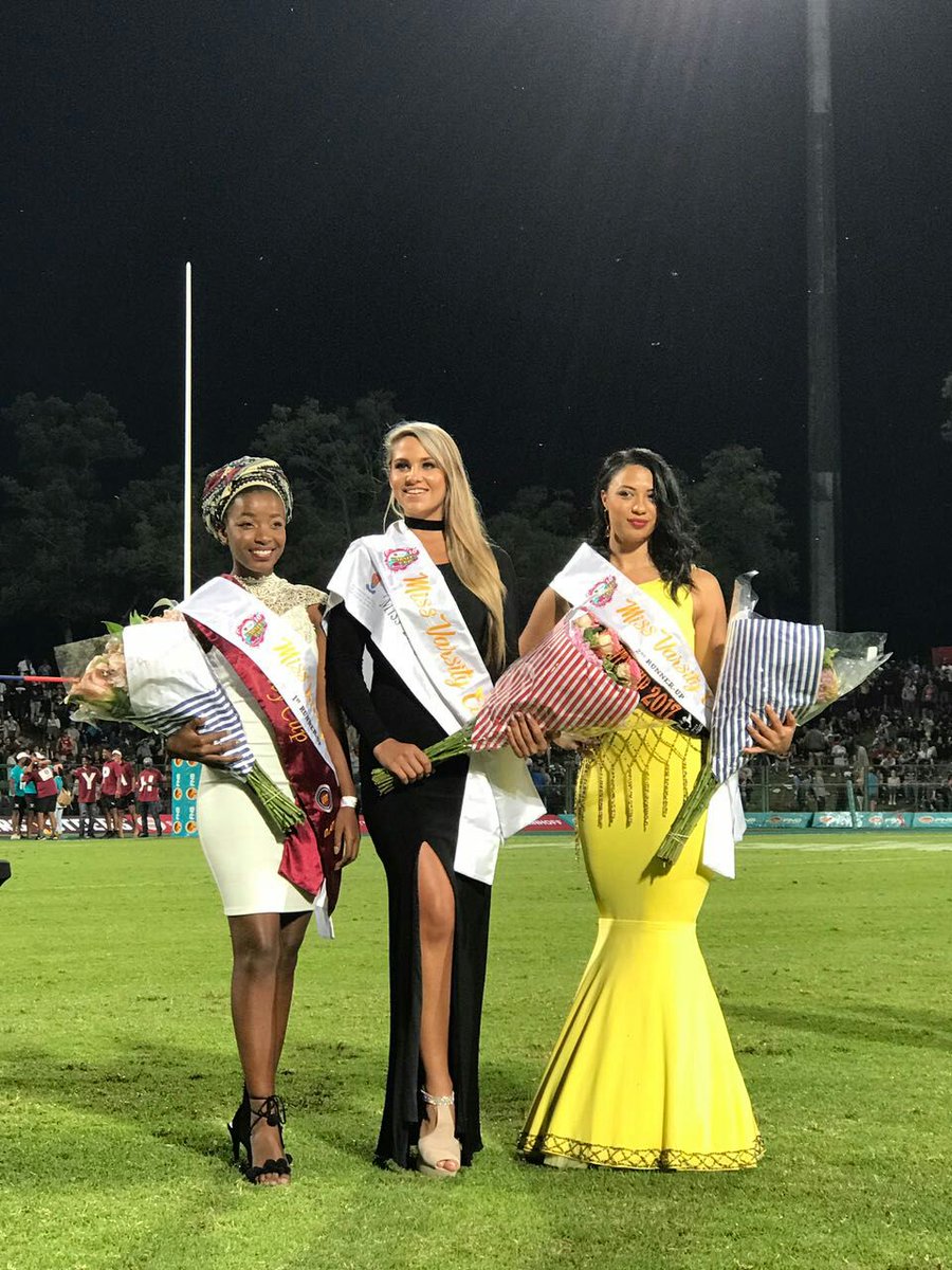 Congratulations to Lethu for winning First Princess in the Miss Varsity Cup 👑

All of us at Tygerberg are immensely proud of you! 🙌