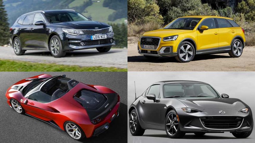 Cuatro #coches han sido galardonados con el premio Red Dot 2017 a mejor diseño. Conoce cuáles vía <a href="/autopista_es/">autopista_es</a> ow.ly/G28e30aL532