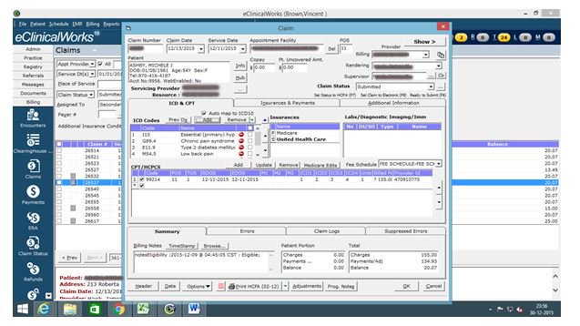 PracticeBridge's tweet photo. How to submit Medicare secondary claims electronically using eClinicalWorks! #patientbilling 
https://t.co/PPQJsZU4kK https://t.co/ZSfa6H6tCV
