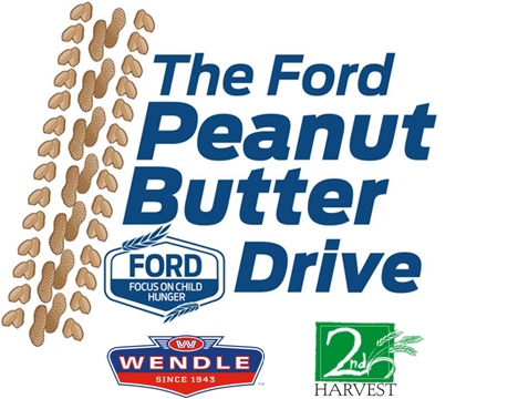 WendleFord's tweet photo. Through May 15 bring PB for @Ford  #PeanutButterDrive to us for @SecondHarvest_ See https://t.co/qgJxz70zq0 #FordPBDrive https://t.co/2vBG2Vos28