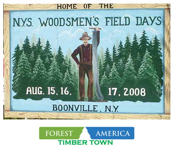 ForestAmerica's tweet image. A New York state #timbertown. #jobsgrowontrees