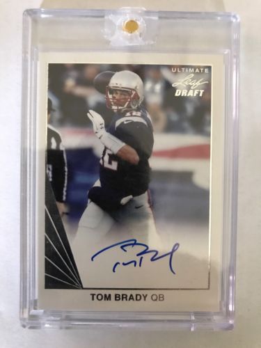 #TomBrady #Cards Tom Brady Auto dlvr.it/NwQvLZ #Card #Collectibles