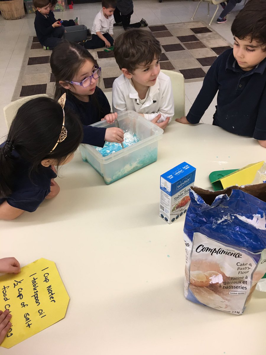 mrsterrana's tweet image. Part two of making play dough @reginamundices #squishyfun