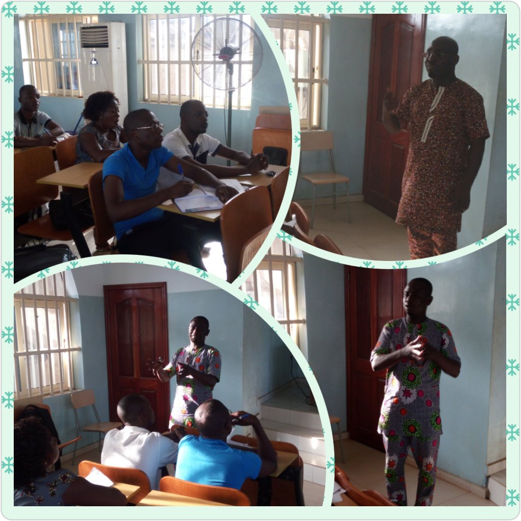 JciBen's tweet photo. 👌🏿Impact Formation 🎓
Thème:Technique de rédaction administrative 
Lieu :Université ESCAE Porto-Novo 
Merci à tous pour le soutien. 
#VPCM# https://t.co/gZEPmJyPNb