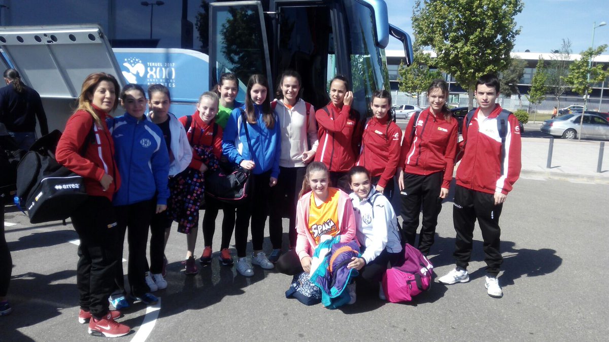 VIAJECITO SELECCION ARAGONESA INFANTIL