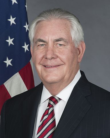 MyWorldNewsBlog's tweet photo. Rex Tillerson, 1952.
United States Secretary of State.
ExxonMobil (Rockefeller-StandardOil)
Employee since 1975.
Chairman &amp; CEO (2006-2016). https://t.co/k9YIRAUVGQ