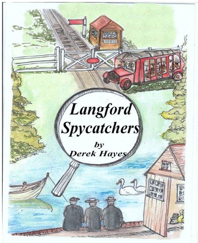 Delltalk's tweet photo. @SalisburyWrites  Liberators is the third in the trilogy of Langford Follies. Now available from Amazon as an eBook or paperback https://t.co/0pxCEd24MZ