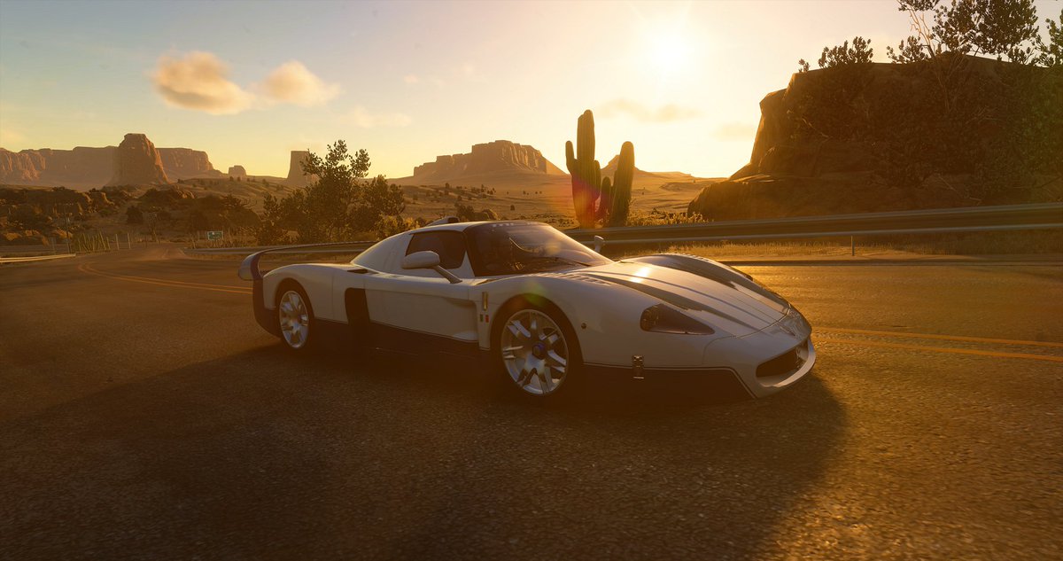 April's Community Event is now live: win a Maserati MC12! Rank in the Top 100 or be in the extra 10% lucky winners draw!