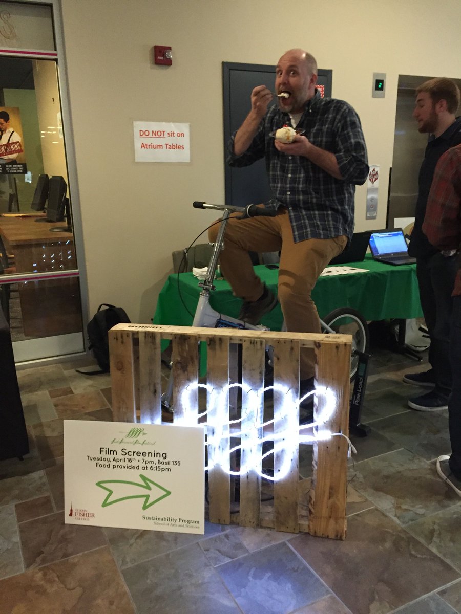 SJFCODC's tweet photo. Come celebrate sustainability in the Rochester community at the Fast Forward Film Festival tonight with SJFC Outdoors Club!
#fastforwardroc https://t.co/ybSHKNNLvj