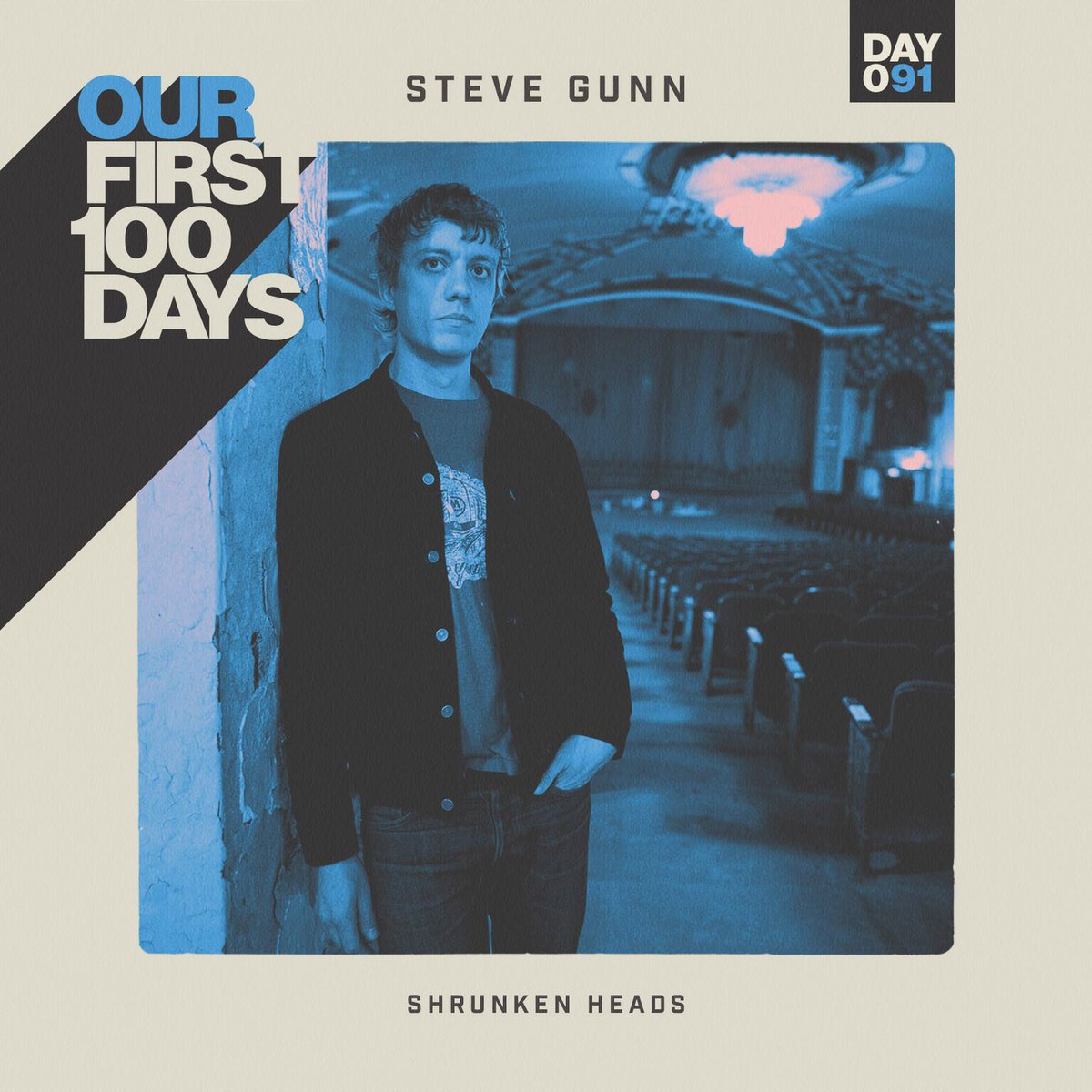 Day 091 :: <a href="/SteveGunnMusic/">Steve Gunn</a> "Shrunken Heads" :: ourfirst100days.bandcamp.com