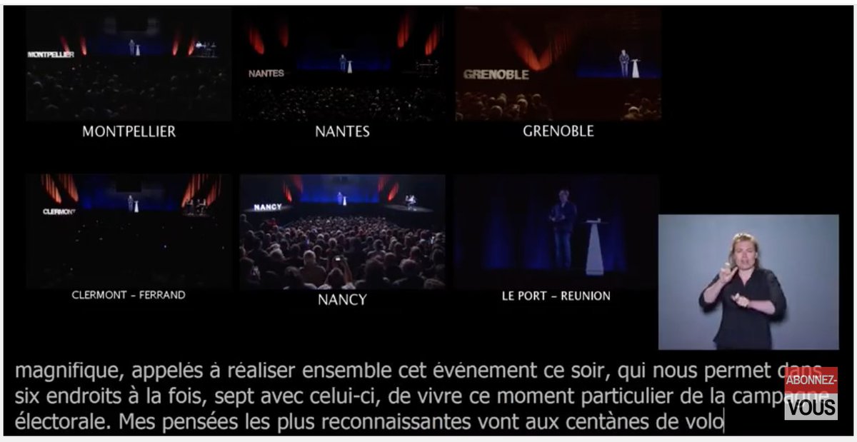 JLMelenchon's tweet image. Kage bunshin no jutsu. #LaForceDuPeuple youtu.be/_oqWpFFS8dI