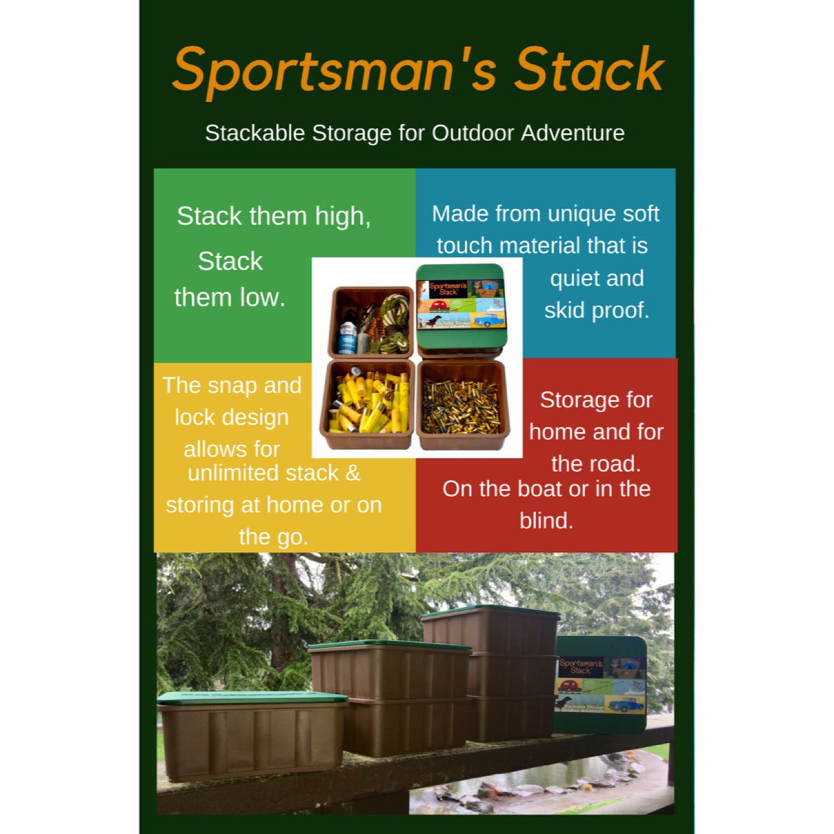 SportsmansStack's tweet image. Perfect for camping, and RV storage!