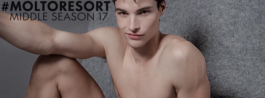 MoltoGiusti's tweet image. #BreakingNews El #MoltoModel #MartinFerrari es el protagonista de las portadas de facebook y twitter #MoltoResort Middle Season 17