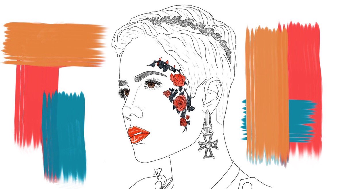 bIueangelus's tweet photo. hopeless fountain kingdom // 6.2.17 

@halsey ❣️ https://t.co/SyKTIFvAgE