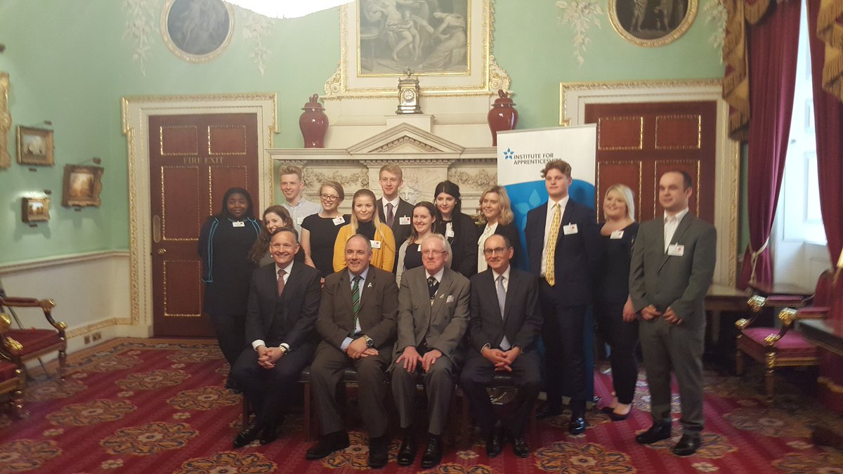 Well done Ellie and Josh (far right) our Apprentices influencing Ministers! <a href="/cjbraybrook/">Catherine Braybrook</a> <a href="/placemadebyyou/">A Place Made By You</a> <a href="/WeAreSUGM/">WeAreSUGM</a>