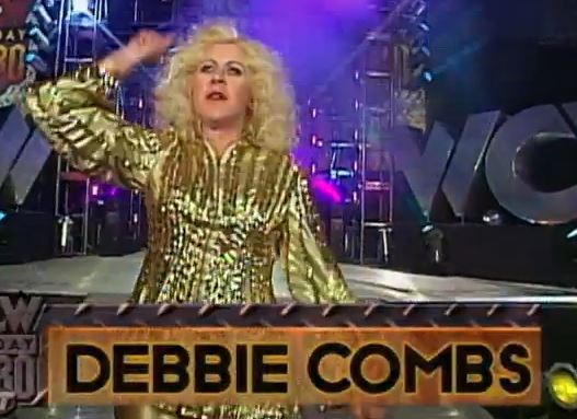 Happy Birthday to former and Women\s Wrestler, Debbie Combs! 