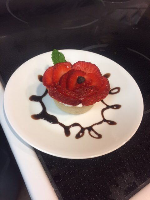 RBadleyFWPS's tweet photo. Decatur CTE Culinary scholars pie contest. Farm to Table using Agriculture Science eggs https://t.co/X3jBjtOq2q