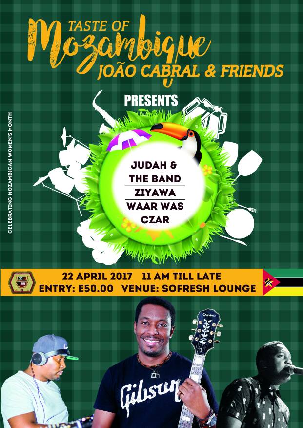 Music, Food, Drinks, Crafts, all from Moz? Yup let's do it fam join us from 11am and indulge! <a href="/sofreshlounge/">Sofresh Lounge</a>